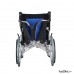fcs-20blu + : 11kg Flip-Up Armrest Aluminium Wheelchair