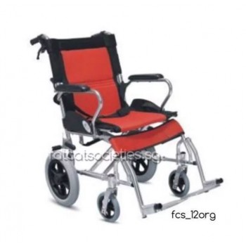 fcs12red : 9.8kg Wheelchair Aluminium Pushchair