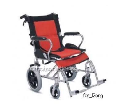 fcs12red : 9.8kg Wheelchair Aluminium Pushchair
